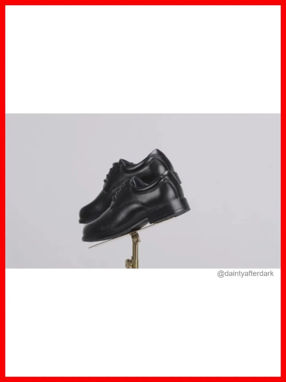 Boys Oxford Dress Shoes Faux Leather Lace-Up Formal Party